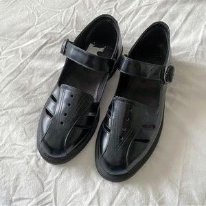 *SOLD* NEW Dr Martens Deardra Black Mary Janes Size US 7 / UK 5